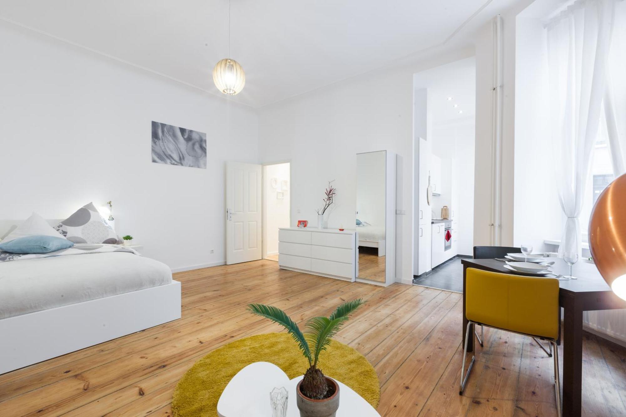 Apartamento Wichertstrasse 47